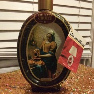 Jim Beam's 1972 Art Collection *Vermeer* bottle